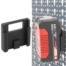 Laden Sie das Bild in den Galerie-Viewer, Akku Halter für Einhell Power-X-Charge für Küpper Lochwand Halterung 18V Akkus