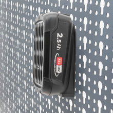 Laden Sie das Bild in den Galerie-Viewer, Akkuhalter für Bosch PBA ALL 18V für Küpper Lochwand Halterung Akku Halter Wand