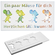 Laden Sie das Bild in den Galerie-Viewer, Geldgeschenk Geburtstagskarte Geld Geschenkidee Geburtstag Geldscheingeschenk