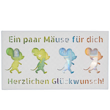Laden Sie das Bild in den Galerie-Viewer, Geldgeschenk Geburtstagskarte Geld Geschenkidee Geburtstag Geldscheingeschenk