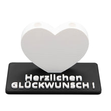 Laden Sie das Bild in den Galerie-Viewer, Geschenk Geldgeschenk Geschenkidee Herzlichen Glückwunsch Geldscheingeschenk