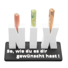 Laden Sie das Bild in den Galerie-Viewer, Geschenk Nichts NIX Geschenkidee Geldscheingeschenk Geburtstag Verpackung nix