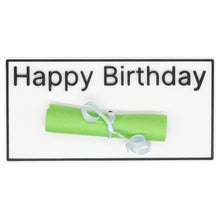 Laden Sie das Bild in den Galerie-Viewer, Geschenk Happy Birthday Geschenkidee Geldscheingeschenk Geburtstag Verpackung
