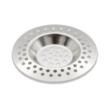 Laden Sie das Bild in den Galerie-Viewer, 2x Abflusssieb Abfluss Sieb Abflussschutz Spülbecken Spüle Dusche Badewanne Set