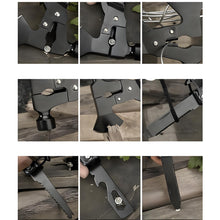 Laden Sie das Bild in den Galerie-Viewer, Multitool Multifunktionswerkzeug 17in1 Messer Axt Hammer Zange Taschenmesser