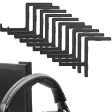 Laden Sie das Bild in den Galerie-Viewer, Headset Halterung Kopfhörer Monitorhaken Bildschirmhaken Monitor Haken Halter
