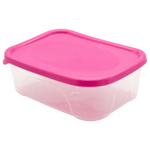 Laden Sie das Bild in den Galerie-Viewer, 1-8 Frischhaltebox Frischhaltedose Brotdose Lunchbox Proviantbox Vorratsdose Box