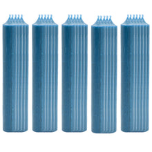 Laden Sie das Bild in den Galerie-Viewer, 25x Stabkerze Tischkerze Wachskerze Durchgefärbt Tropffrei Kerze 180 x 22mm Set