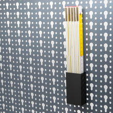Laden Sie das Bild in den Galerie-Viewer, Zollstock Halter für Küpper Lochwand Gliedermaßstab Halterung Werkzeugwand