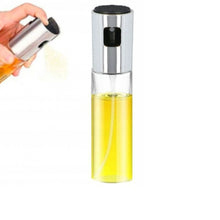 Laden Sie das Bild in den Galerie-Viewer, Ölsprüher Sprühflasche Küche Ölzerstäuber Olivenöl Essig Spray Ölspender Sprüher