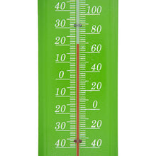 Laden Sie das Bild in den Galerie-Viewer, Thermometer Innenthermometer Außenthermometer Balkon Innen Außen Metall Groß XL