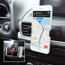 Laden Sie das Bild in den Galerie-Viewer, Handyhalterung Auto Lüftungsgitter KFZ Universal Smartphone Halter Lüftung