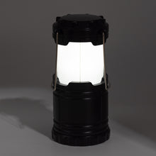 Laden Sie das Bild in den Galerie-Viewer, 2in1 LED Campinglampe Zelt Lampe Leuchte Laterne Garten Batterie Flammen Effekt