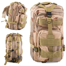 Laden Sie das Bild in den Galerie-Viewer, Rucksack Militär BW Wanderrucksack Kampfrucksack Trekking Camping Bundeswehr 30L