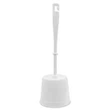 Laden Sie das Bild in den Galerie-Viewer, Klobürste WC Bürste Klobürstenhalter Toilettenbürste Bürstengarnitur Weiß WC Set