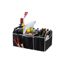Laden Sie das Bild in den Galerie-Viewer, Kofferaumtasche Auto Organizer Tasche Aufbewahrungsbox Tasche Box Faltbar PKW
