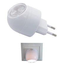 Laden Sie das Bild in den Galerie-Viewer, LED Nachtlicht Steckdose Sensor 360° Nachtlampe Dämmerungssensor Notlicht 1W
