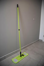 Laden Sie das Bild in den Galerie-Viewer, Bodenwischer Wischmop Mopp Mop Wischer Komplettset Mikrofaser Teleskopstiel Set
