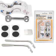 Fahrrad Reparaturset Reifen Reparatur Flicken Set 10-teilig mit Werkzeug