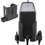 Wandhalterung für Bosch e-Bike BPC 3400 Ladegerät 4A Charger 4 A Halter BPC3400