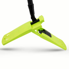Laden Sie das Bild in den Galerie-Viewer, Bodenwischer Wischmop Mopp Mop Wischer Komplettset Mikrofaser Teleskopstiel Set
