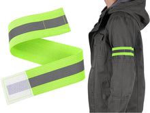 Laden Sie das Bild in den Galerie-Viewer, Reflektorband Reflektierend Leuchtband Armband Reflektor Sicherheit Joggen Set
