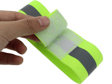 Laden Sie das Bild in den Galerie-Viewer, Reflektorband Reflektierend Leuchtband Armband Reflektor Sicherheit Joggen Set
