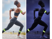 Laden Sie das Bild in den Galerie-Viewer, Reflektorband Reflektierend Leuchtband Armband Reflektor Sicherheit Joggen Set
