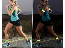 Laden Sie das Bild in den Galerie-Viewer, Reflektorband Reflektierend Leuchtband Armband Reflektor Sicherheit Joggen Set
