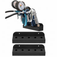 2x Wandhalter für Druckluft Zubehör Kupplung Pneumatik Geräte Halter Wandhalterung