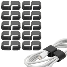 Laden Sie das Bild in den Galerie-Viewer, Kabelclip Kabelhalter Kabelklemme Kabel Organizer Clip Halterung Befestigung
