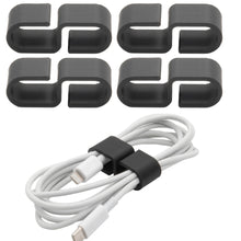 Laden Sie das Bild in den Galerie-Viewer, Kabelclip Kabelhalter Kabelklemme Kabel Organizer Clip Halterung Befestigung
