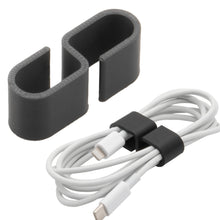 Laden Sie das Bild in den Galerie-Viewer, Kabelclip Kabelhalter Kabelklemme Kabel Organizer Clip Halterung Befestigung
