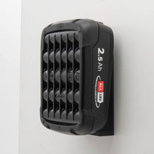 Laden Sie das Bild in den Galerie-Viewer, Akkuhalter für Bosch PBA ALL 18V Halterung Akku Halter Wandhalterung Bosch 18 V
