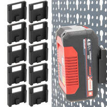 Laden Sie das Bild in den Galerie-Viewer, Akku Halter für Einhell Power-X-Charge für Küpper Lochwand Halterung 18V Akkus
