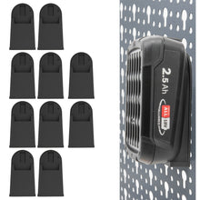 Laden Sie das Bild in den Galerie-Viewer, Akkuhalter für Bosch PBA ALL 18V für Küpper Lochwand Halterung Akku Halter Wand
