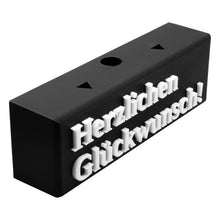 Laden Sie das Bild in den Galerie-Viewer, 60. Geburtstag Geschenk Jubiläum 60 Hochzeit Geschenkidee Zahlenständer Sechzig
