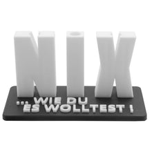 Laden Sie das Bild in den Galerie-Viewer, 2x Geschenk Geldgeschenk Nichts NIX Geldscheingeschenk Geschenkidee Geburtstag
