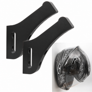 2x Helmhalter Helm Halter Helmhaken Wandhalterung Motorradhelm Halterung Wandhaken