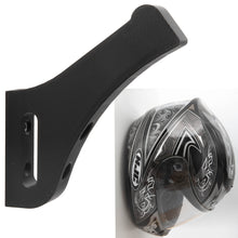 Laden Sie das Bild in den Galerie-Viewer, Helmhalter Helm Halter Helmhaken Wandhalterung Motorradhelm Halterung Wandhaken
