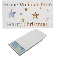 Laden Sie das Bild in den Galerie-Viewer, Weihnachten Geldgeschenk Weihnachtsgeschenk Geldscheingeschenk Geschenkidee Geld
