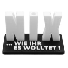 Laden Sie das Bild in den Galerie-Viewer, Geschenk Nichts NIX Geldgeschenk Geschenkidee Geldscheingeschenk Geburtstag
