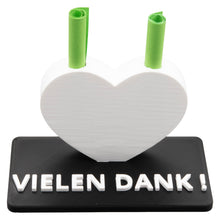 Laden Sie das Bild in den Galerie-Viewer, Geschenk Geldgeschenk Geschenkidee Herz Geldscheingeschenk Geburtstag
