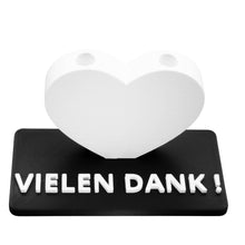 Laden Sie das Bild in den Galerie-Viewer, Geschenk Geldgeschenk Geschenkidee Herz Geldscheingeschenk Geburtstag
