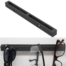 Laden Sie das Bild in den Galerie-Viewer, Brillenhalter Halterung Wandhalter Brillen Organizer Aufhänger Aufbewahrung S/W
