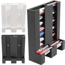 Laden Sie das Bild in den Galerie-Viewer, Batteriespender Batteriehalter Batteriebox Wandhalter Batterie Organizer AA/ AAA
