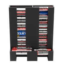 Laden Sie das Bild in den Galerie-Viewer, Batteriespender Batteriehalter Batteriebox Wandhalter Batterie Organizer AA/ AAA
