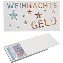 Laden Sie das Bild in den Galerie-Viewer, Weihnachtsgeschenk Weihnachtsgeld Geldgeschenk Geldscheingeschenk Geschenkidee
