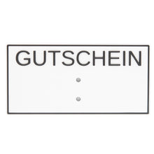 Laden Sie das Bild in den Galerie-Viewer, Geschenk Gutschein Geschenkidee Gutscheingeschenk Geburtstag Verpackung 3D-Optik
