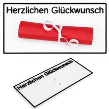 Laden Sie das Bild in den Galerie-Viewer, Geschenk Herzlichen Glückwunsch Geschenkidee Geschenk Geburtstag Verpackung
